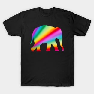 Rainbow Elephant T-Shirt